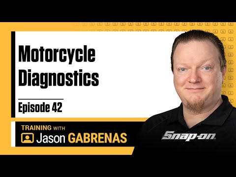 Motorcycle Diagnostics - Snap-on Live Training Episode 42