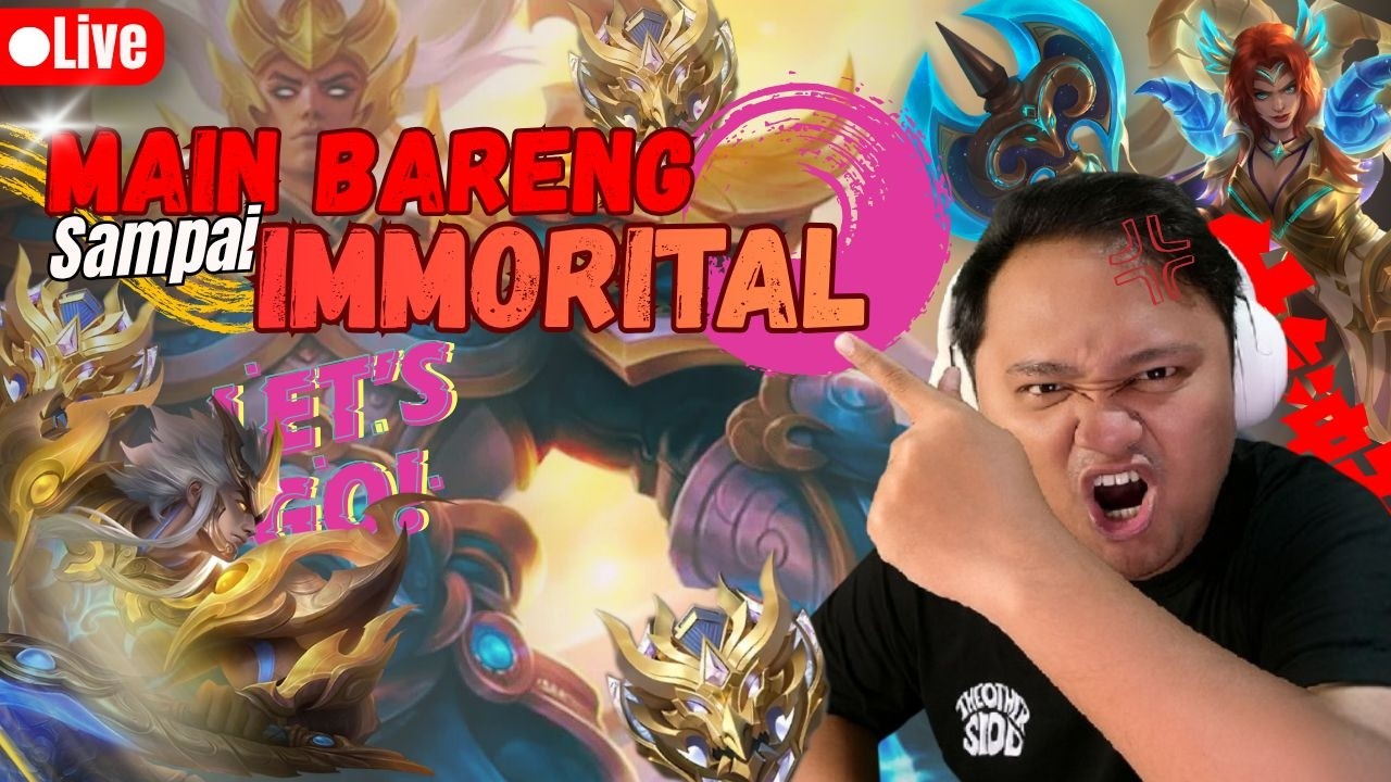 MABAR Free & VIP Wajib Menang! Road to Immortal - Hari ke 4
