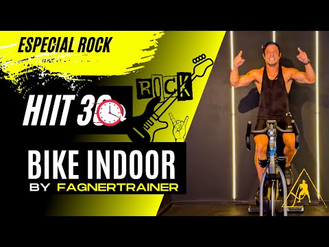 HIIT Bike Especial Rock by Fagner Trainer - Spinning Bike Indoor