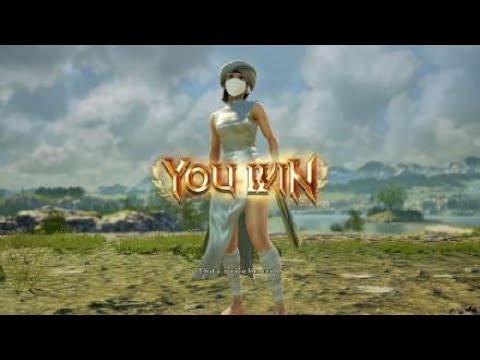SOULCALIBUR 6 Talim vs Geralt