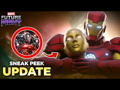 GBR Baru❓Easter Egg Iron God Uniform❓Bahas Tuntas Sneak Peek Next Update 🔥 - Marvel Future Fight