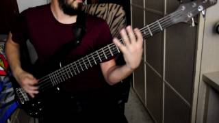 Akercocke - Axiom (Bass Cover)