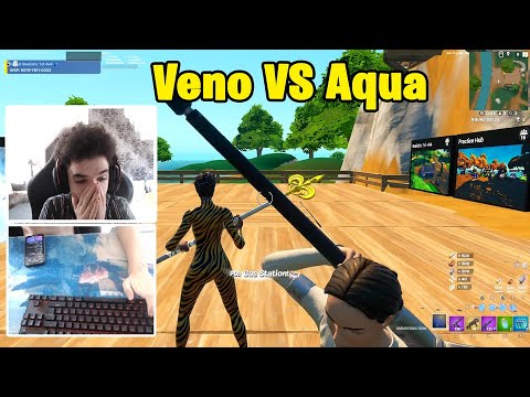 Veno VS Aqua 1v1 Realistic PvP!