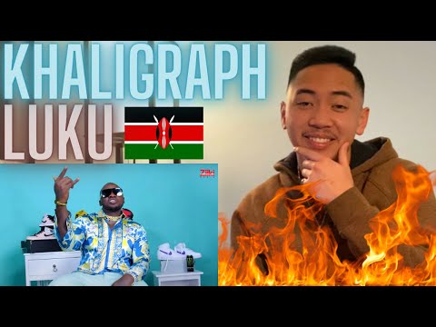 LUKU - KHALIGRAPH JONES ft THE INDUSTRY (OFFICIAL VIDEO) AMERICAN REACTION! Kenyan Rap Music 🇰🇪🔥