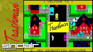 Trashman - Quick Look - ZX Spectrum