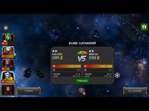 COLOSO VS BESTIA MBDS