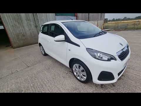 HILLSIDE VEHICLE TRADING - Peugeot 108 Active