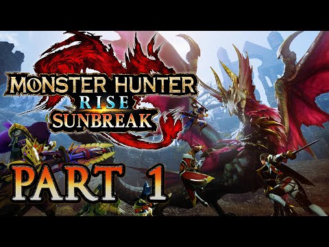 Monster Hunter Rise: Sunbreak [Stream] German - Part 1