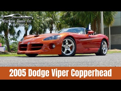 2005 Dodge Viper (CC-1982141) for sale in Palmetto, Florida
