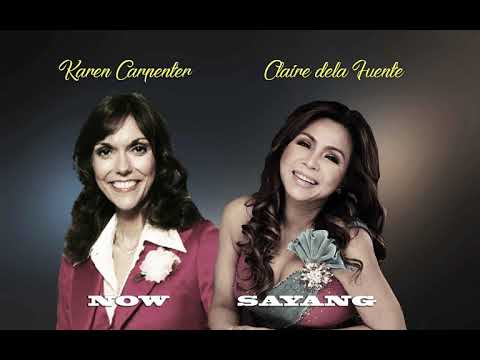 Karen Carpenter and Claire Dela Fuente