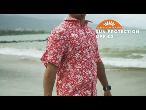 Video Review of the Columbia PFG Super Slack Tide Camp Shirt for Men