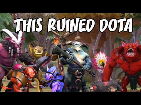 The WORST Meta to Ever Exist in Dota 2 History