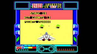 [AMSTRAD CPC] After Burner / Afterburner - Longplay (Part 3 of 3)