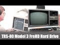 The "Well Loved" TRS-80 Model 3 gets a Hard Drive #SepTandy