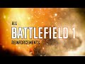 BATTLEFIELD 1 All reinforcements BF1 Airship Armored Train Behemoth Dreadnought