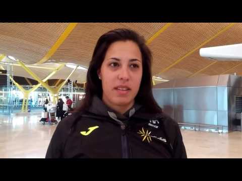 Tania Calvo ante el Mundial de pista