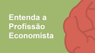 Entenda a profissão de um economista - Resumo Guia Cofecon em Mapa Mental