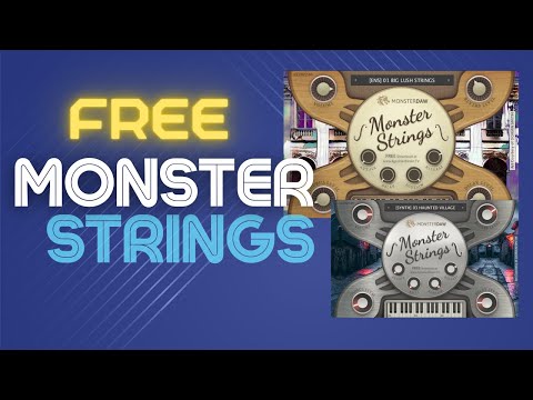 MONSTER STRINGS, Free VST Strings | ALL PRESETS DEMO !