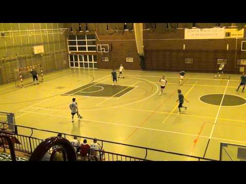 Futsal Superliga 15.01.2012 Budweiser vs Klimtrade 4:2 (1:0) part1