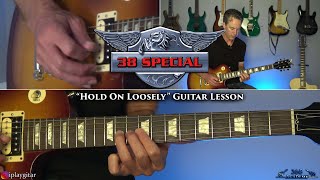 Download lagu 38 Special - Hold On Loosely Guitar Lesson mp3 Download lagu 38 Special - Hold On Loosely Guitar Lesson mp3
