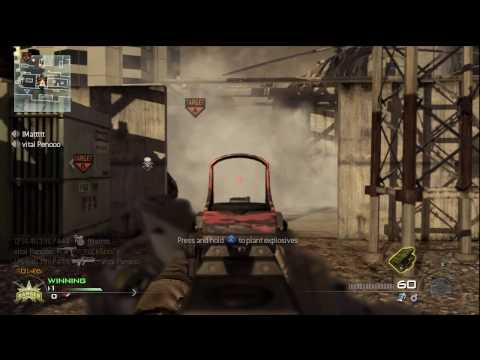 vital Gaming vs Surreal - ConsoleSports MW2 P2P Tournament Map 2