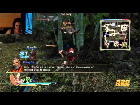 Let's Play Dynasty Warriors 8 with Marvyra - Conquest of Wujun! [Wu P2]