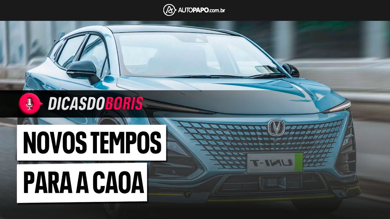 DEPOIS DA CHERY, CAOA TEM OUTRA PARCEIRA CHINESA!