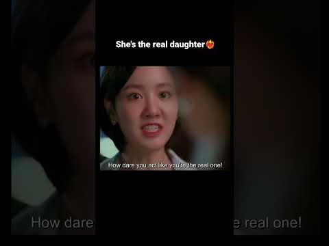 She's the real daughter🔥Perfect Marriage Revenge Ep 7 #kdrama #kdramaedit #perfectmarriagerevenge