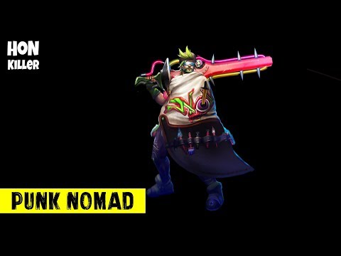 ✪ HoN 4.2 Nomad Gameplay - Aomcontact_` - Legendary