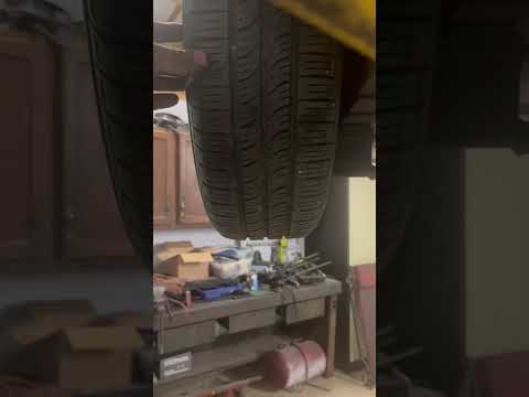 Car has a "wobble" in the rear