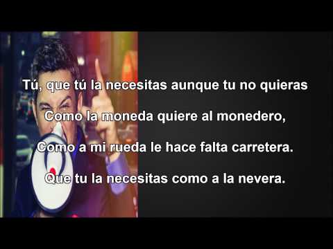 Tú La Necesitas - Alejandro Sanz
