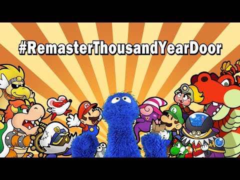Let's Get Thousand Year Door REMASTERED!