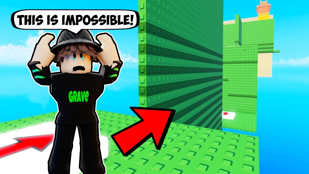 Attempting The HARDEST Wall Hop Obby..(how did I do this)