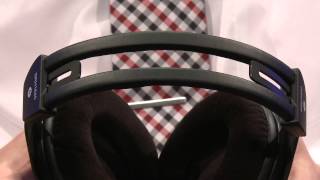Video thumbnail for Shure SRH1840 Professional Open Back Headphones, Review | Full Compass by Full Compass