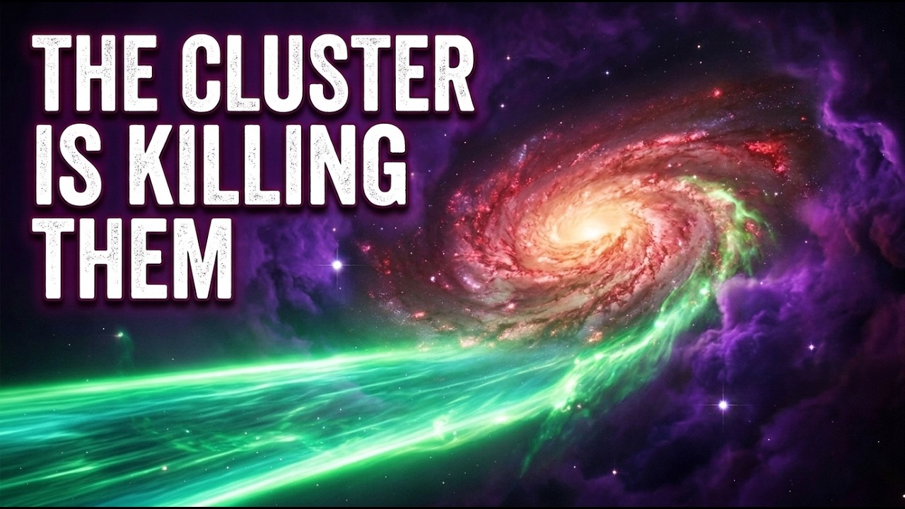 Why the Virgo Cluster Is Killing Its Galaxies