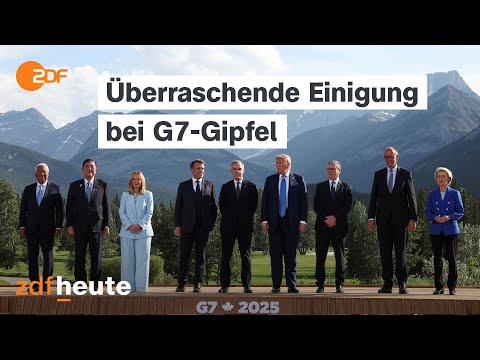 Krieg zwischen Israel und Iran: G7-Staaten einigen sich in Kanada