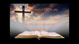 May The Mind of Christ My Savior by Jake Armerding (Acoustic and Vocal) with lyrics
