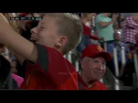 Lago Junior goal vs Real Madrid HD
