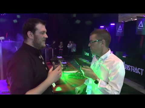 BPM 2015: Chauvet DJ Abyss USB & Swarm FX Talkthrough