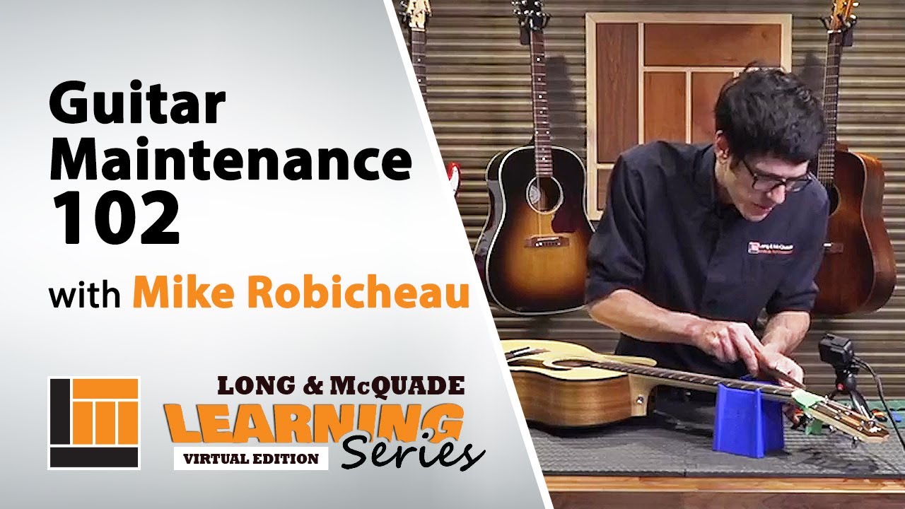 opens link to Guitar Maintenance 102