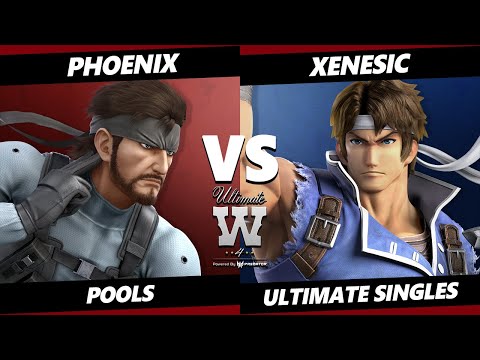 Ultimate Wanted 4 - Phoenix (Snake) Vs. Xenesic (Richter) SSBU Ultimate Tournament