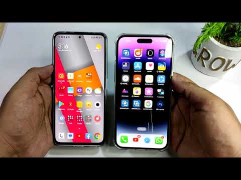 iPhone 14 Pro Max Vs Poco F4 5G Speed test Urdu/Hindi