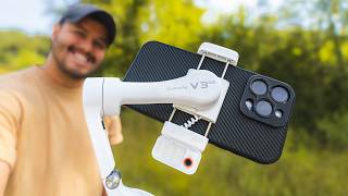 Hohem iSteady V3 Ultra – Best Smartphone Gimbal for Solo Creators!