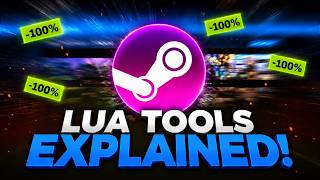 How Lua Tools Made Every Steam Game FREE