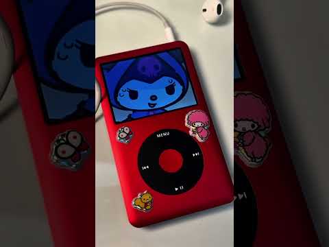 THE IPOD CLASSIC VIDEO | HELLO KITTY #ipodclassic #apple #custom #tech