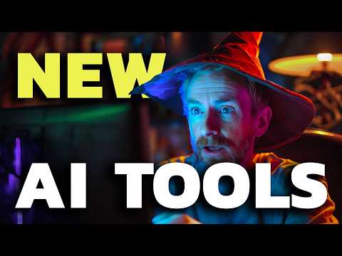 Make Magic with These New AI Tools