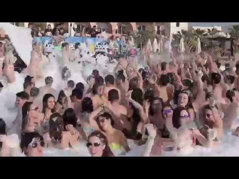 Fiesta de la espuma, momentazo inlovidable Saidia Festival 2015