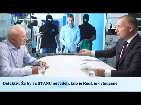 Detektiv: Je naprosto vyloučené, že by Starostové nevěděli, kým je Michal Redl