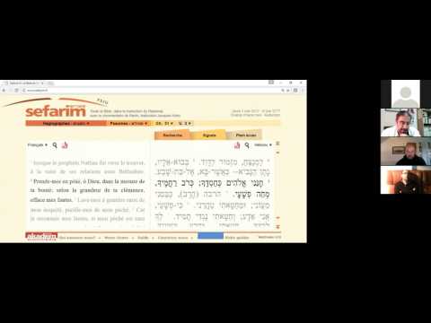 929 Rony Akrich  Tehilim -51- Le repentir de David: un juste et douloureux supplice!