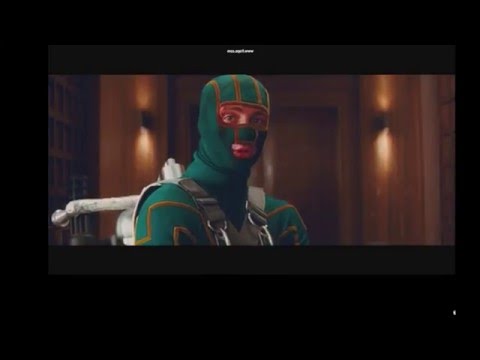 Gnarls Barkley - Crazy ( Kick Ass Music Video )